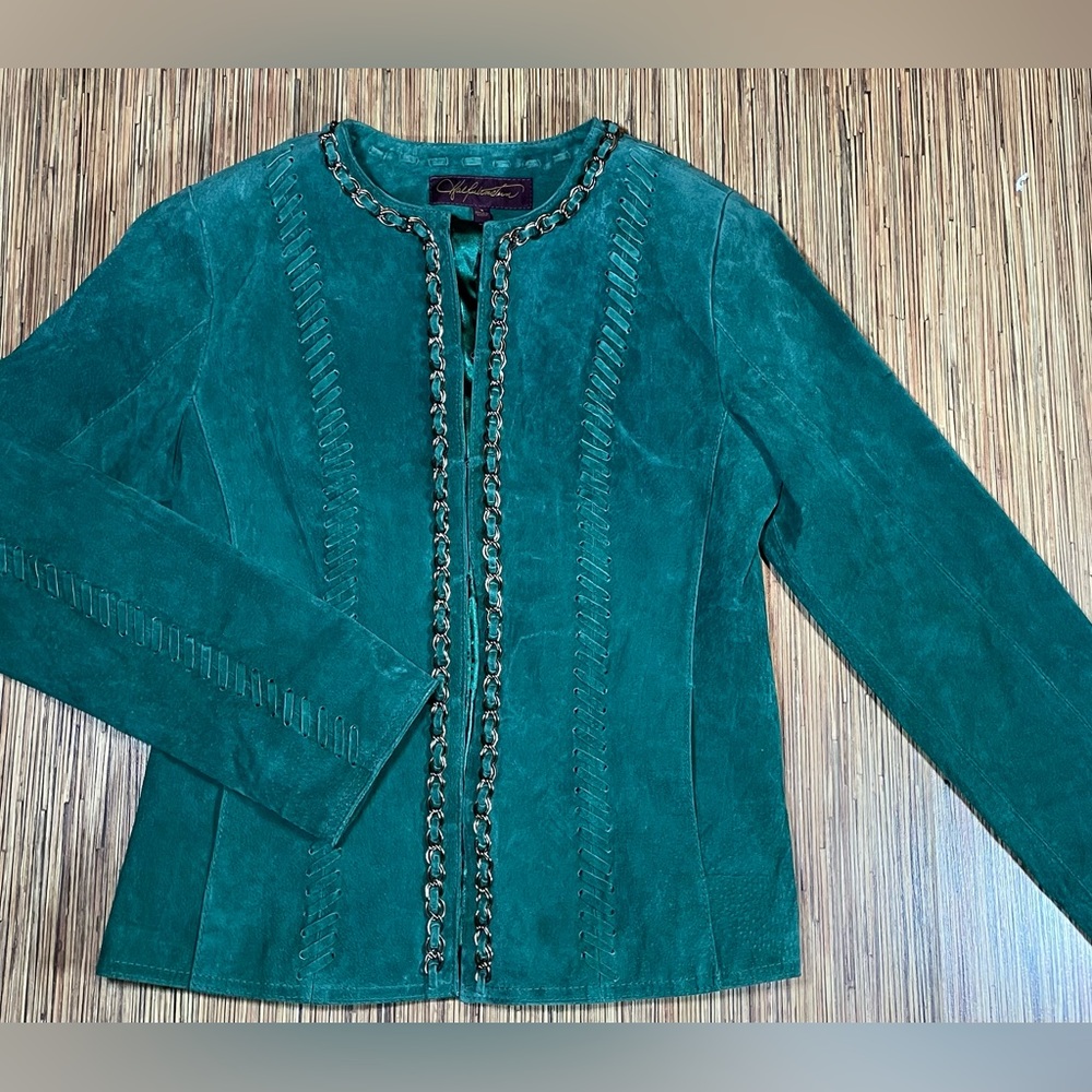 Hal Rubenstein - 100% Leather Jacket
